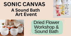 Crystal Singing Bowl Sound Bath